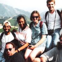 Group photo, Great Wall of China